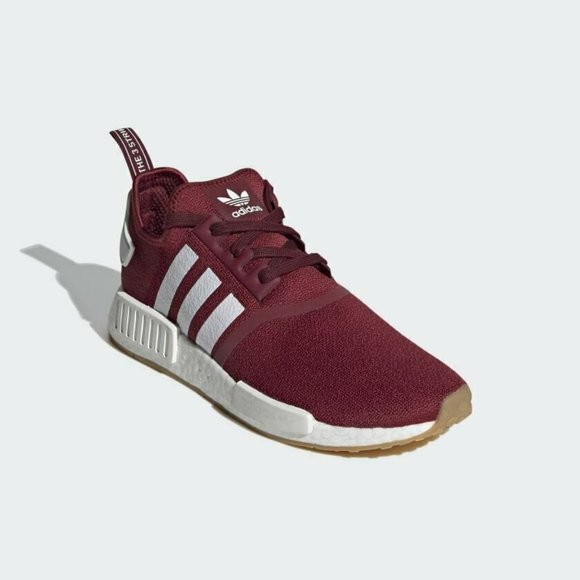 adidas Originals Other - Adidas Originals Men's Burgundy White NMD_R1 Fashion Sneakers Size 8.5 FX6787
